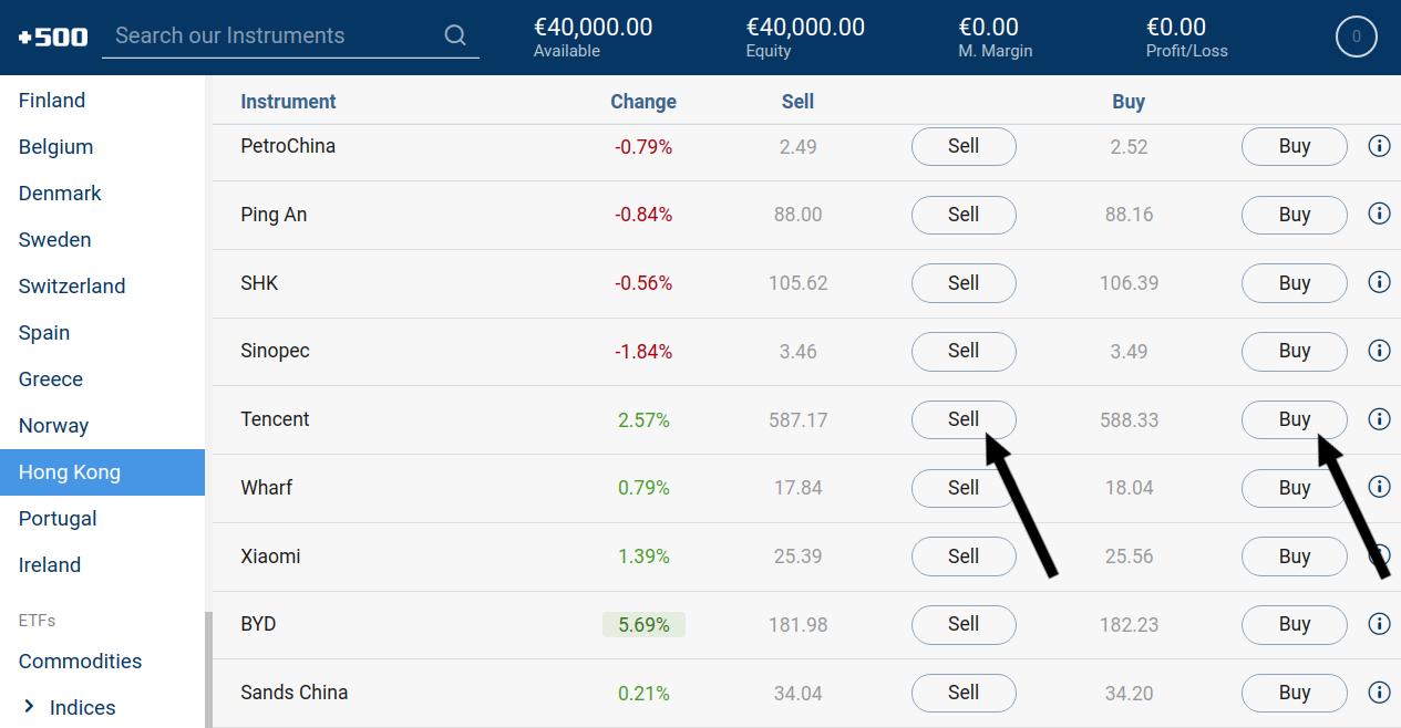 trading simulator