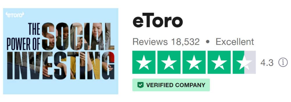 eToro Trust Pilot review
