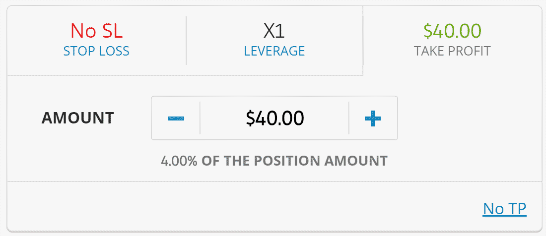 profit loss eToro