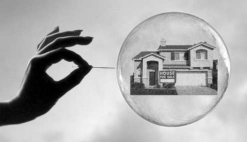 Bubble real estate