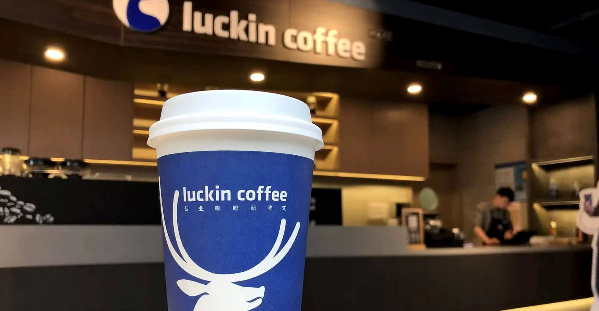 Luckin Coffee shares buying