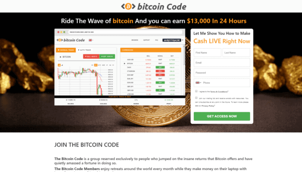 Bitcoin code