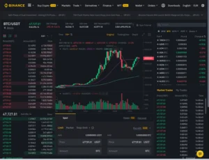 Binance-trader