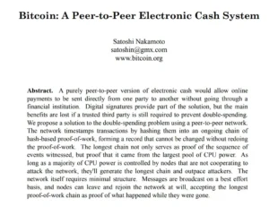 Bitcoin-whitepaper