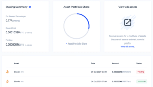 Strike Bitvavo overview