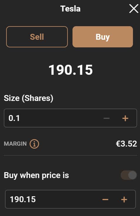 Capital.com buy stock