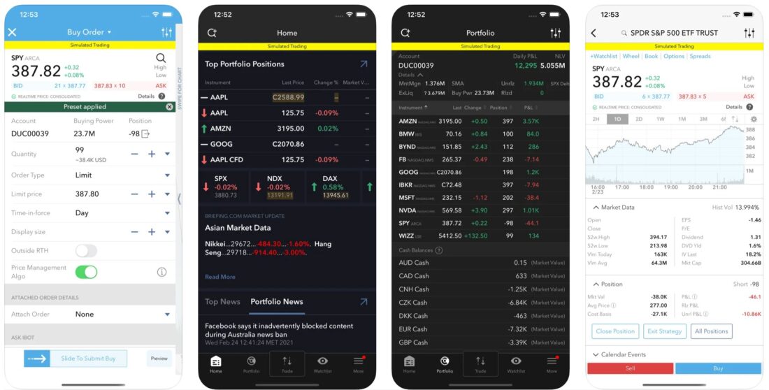 MEXEM investment application