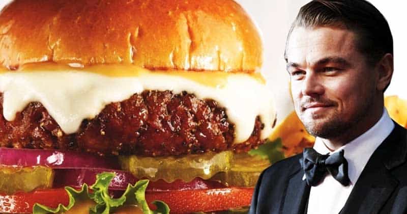 Beyond Meat Leonardo DiCaprio