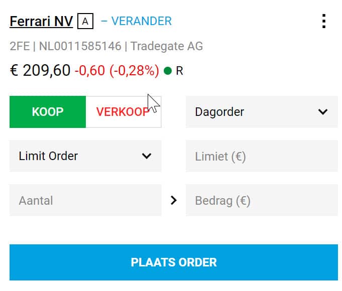 Buying Italian stocks