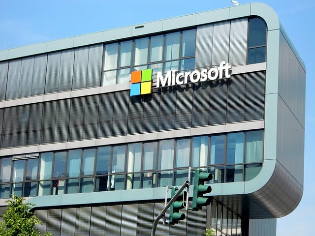 Acquisto di azioni Microsoft