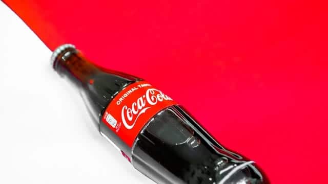 Investing in Coca Cola.