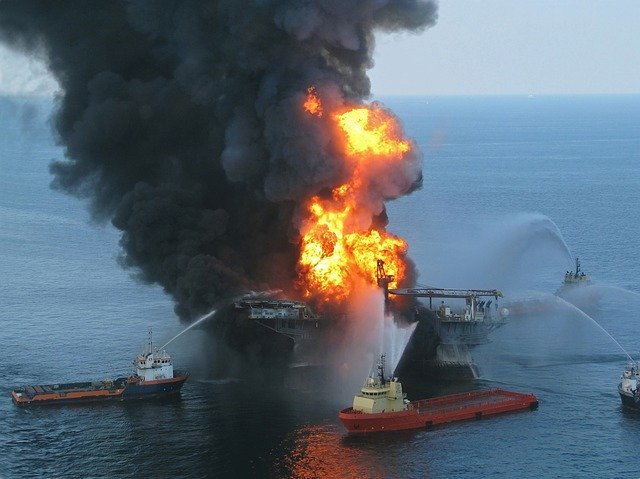 BP explosion