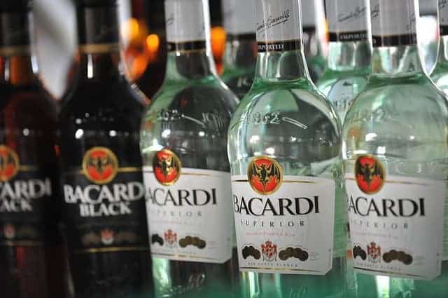 Buy Bacardi shares