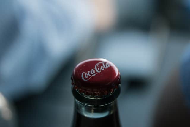 Coca Cola shares