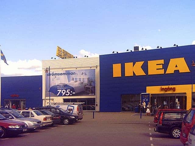 Ikea stock